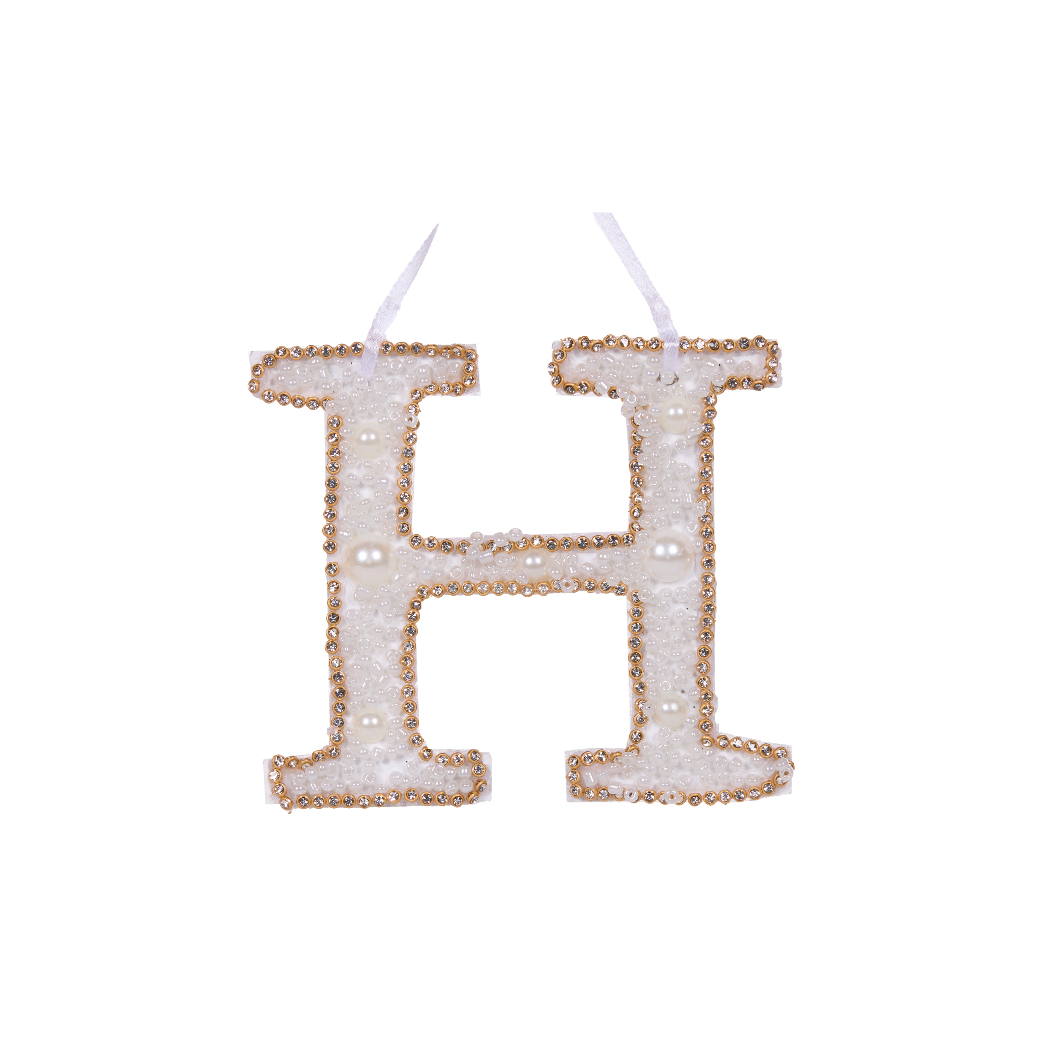 Sparkling Alphabet-Christmas-Holly & Ivy-H-The Bay Room
