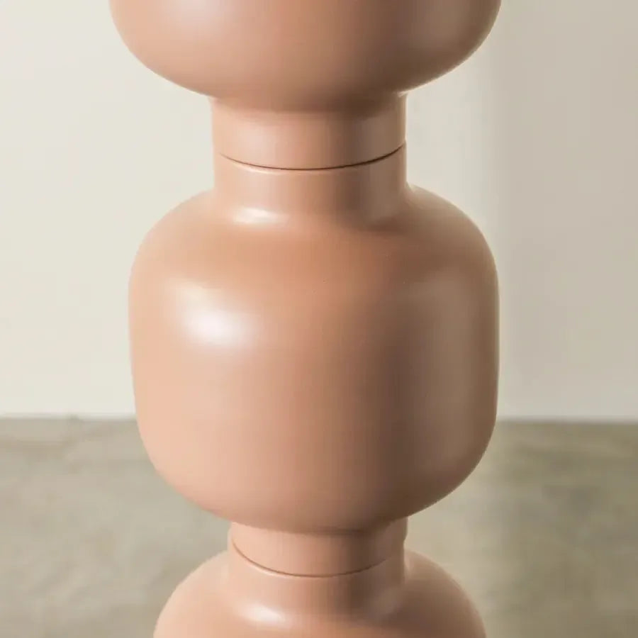 Spool Floor Lamp Nougat-Lighting-Indigo Love-The Bay Room