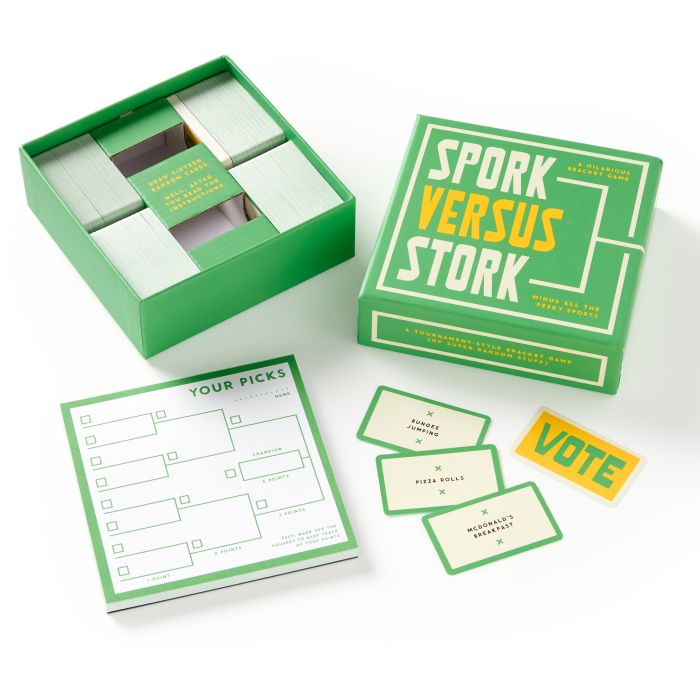 Spork Versus Stork Social Game-Fun & Games-Brass Monkey-The Bay Room