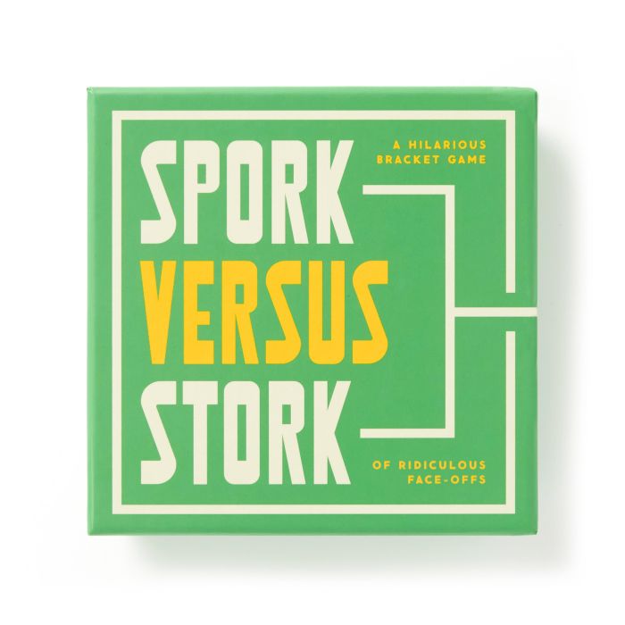 Spork Versus Stork Social Game-Fun & Games-Brass Monkey-The Bay Room