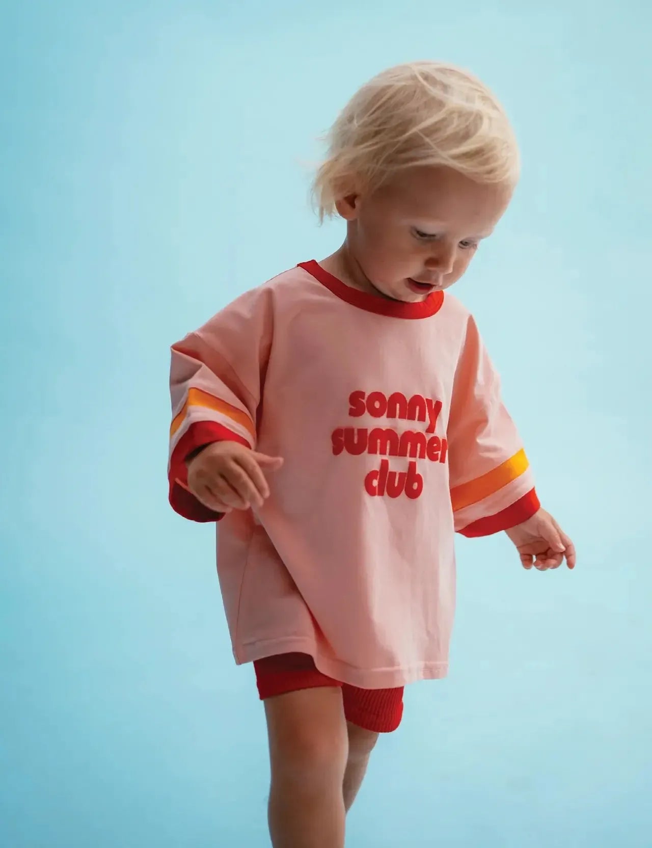 Sport Tee - Flamingo-Clothing & Accessories-Sonny Label-The Bay Room