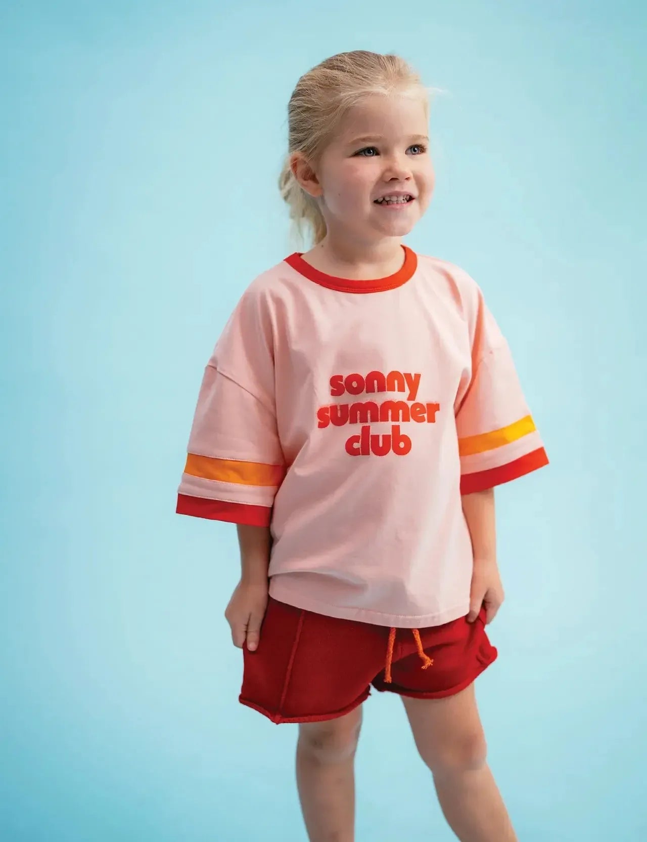 Sport Tee - Flamingo-Clothing & Accessories-Sonny Label-The Bay Room