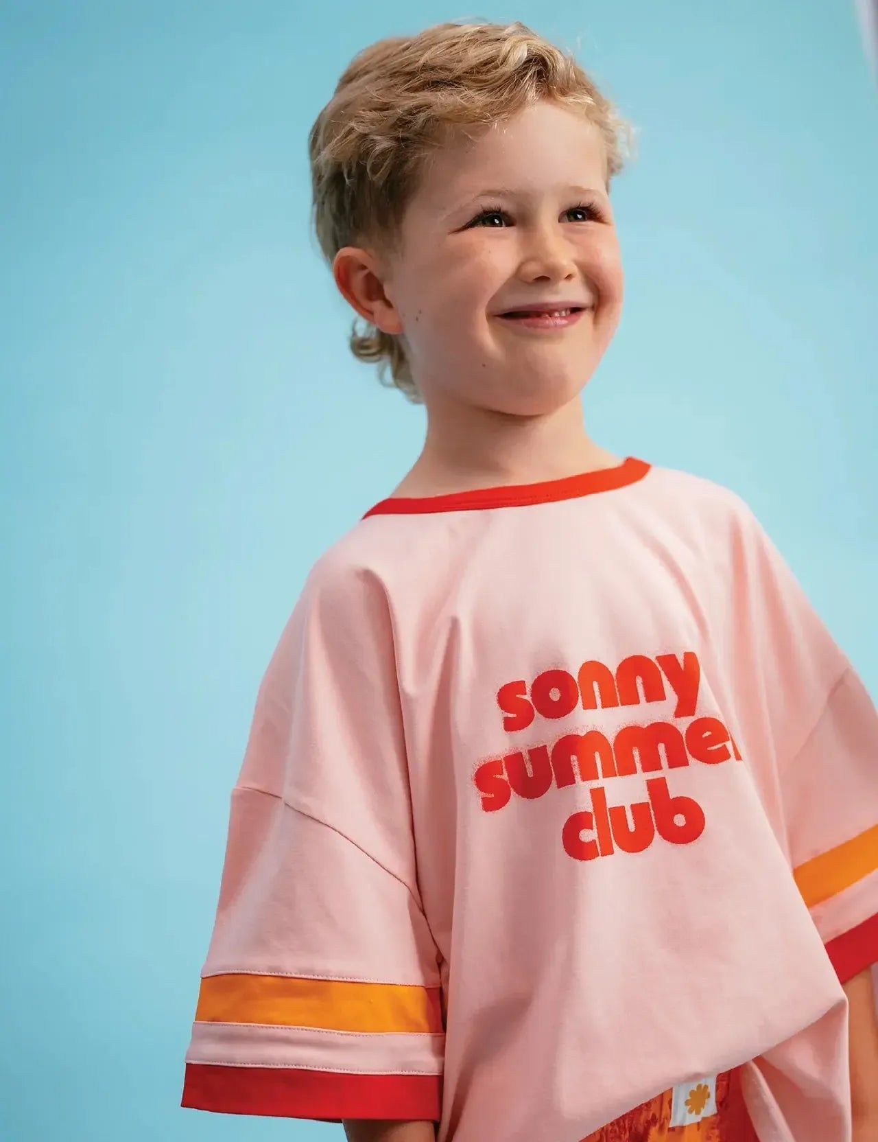 Sport Tee - Flamingo-Clothing & Accessories-Sonny Label-The Bay Room