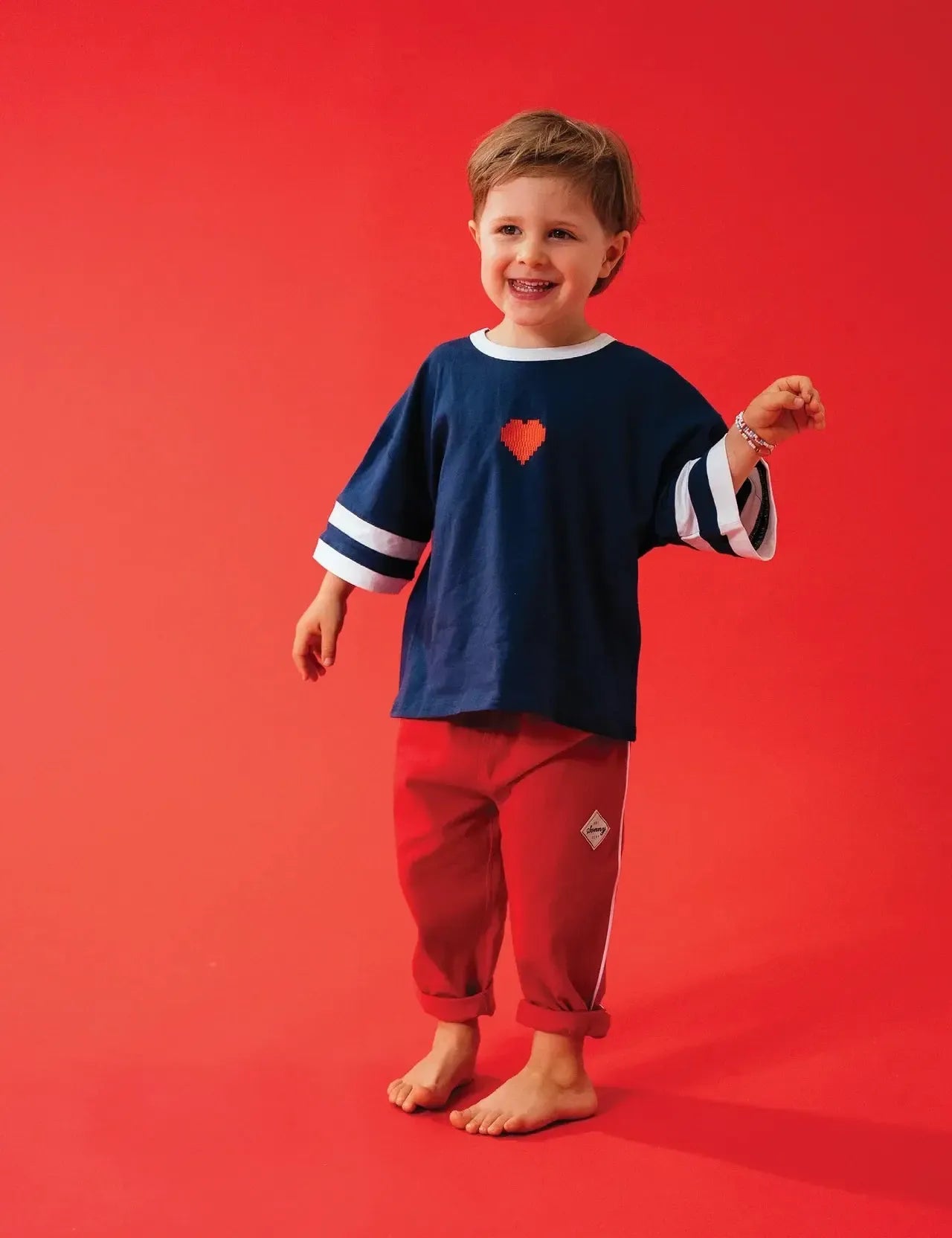 Sport Tee - Navy-Sonny Label-The Bay Room