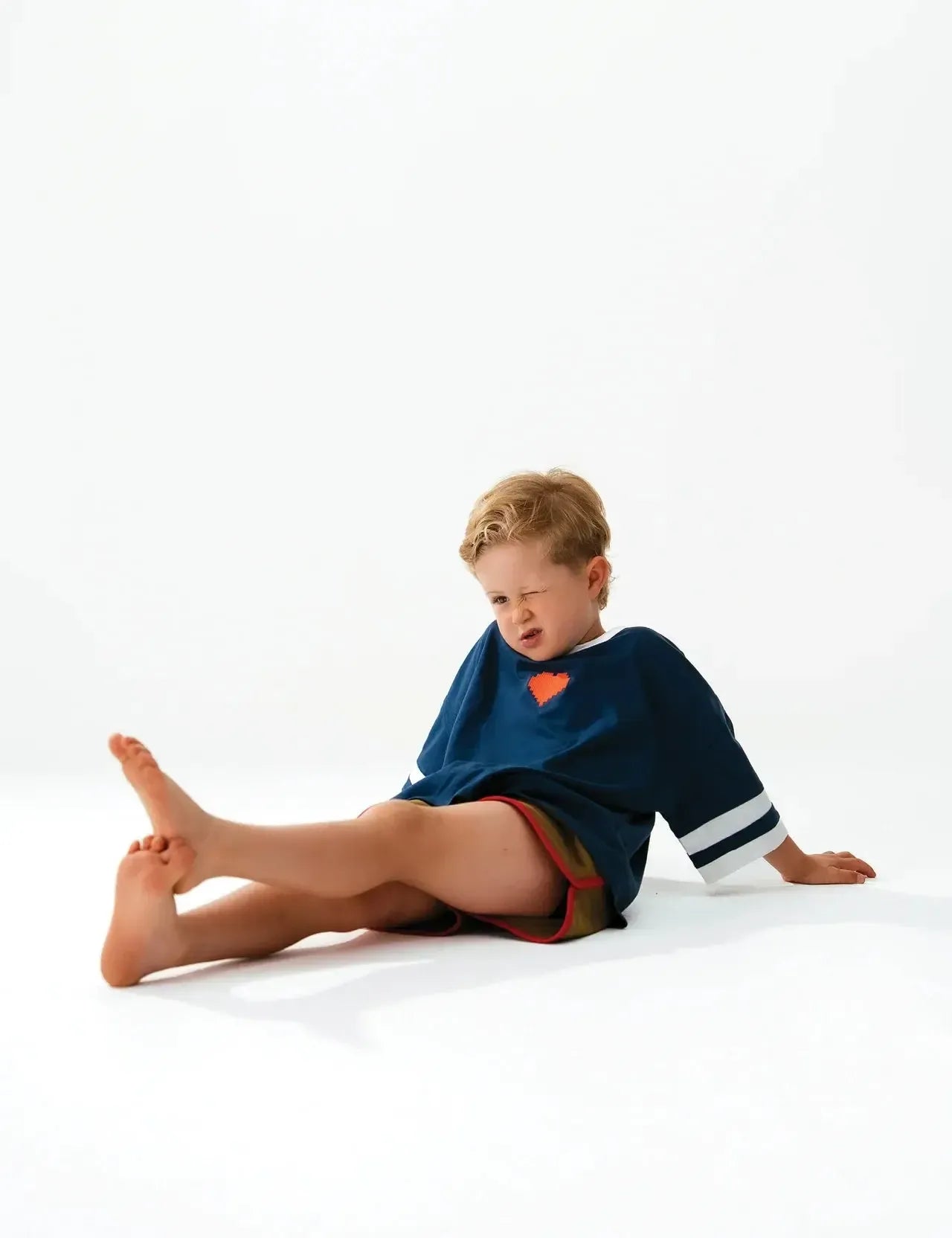 Sport Tee - Navy-Sonny Label-The Bay Room