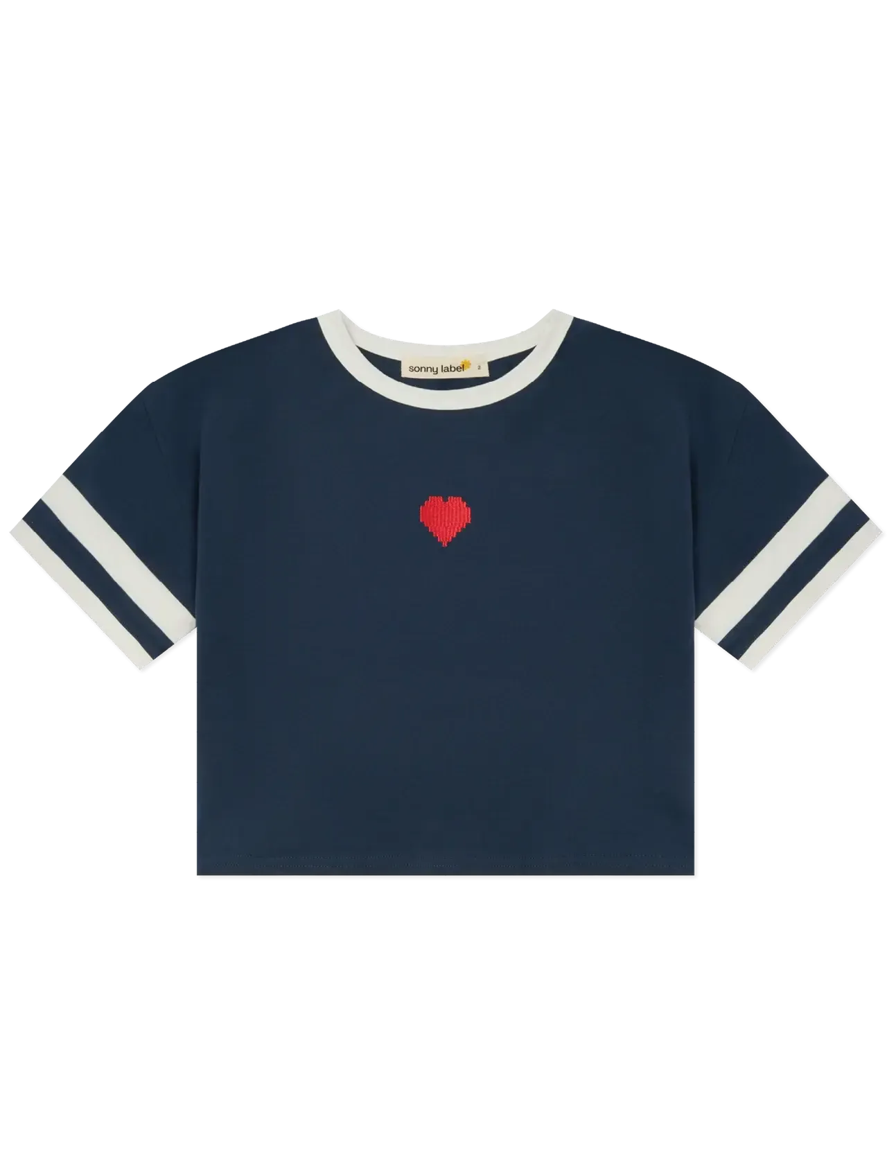 Sport Tee - Navy-Sonny Label-The Bay Room