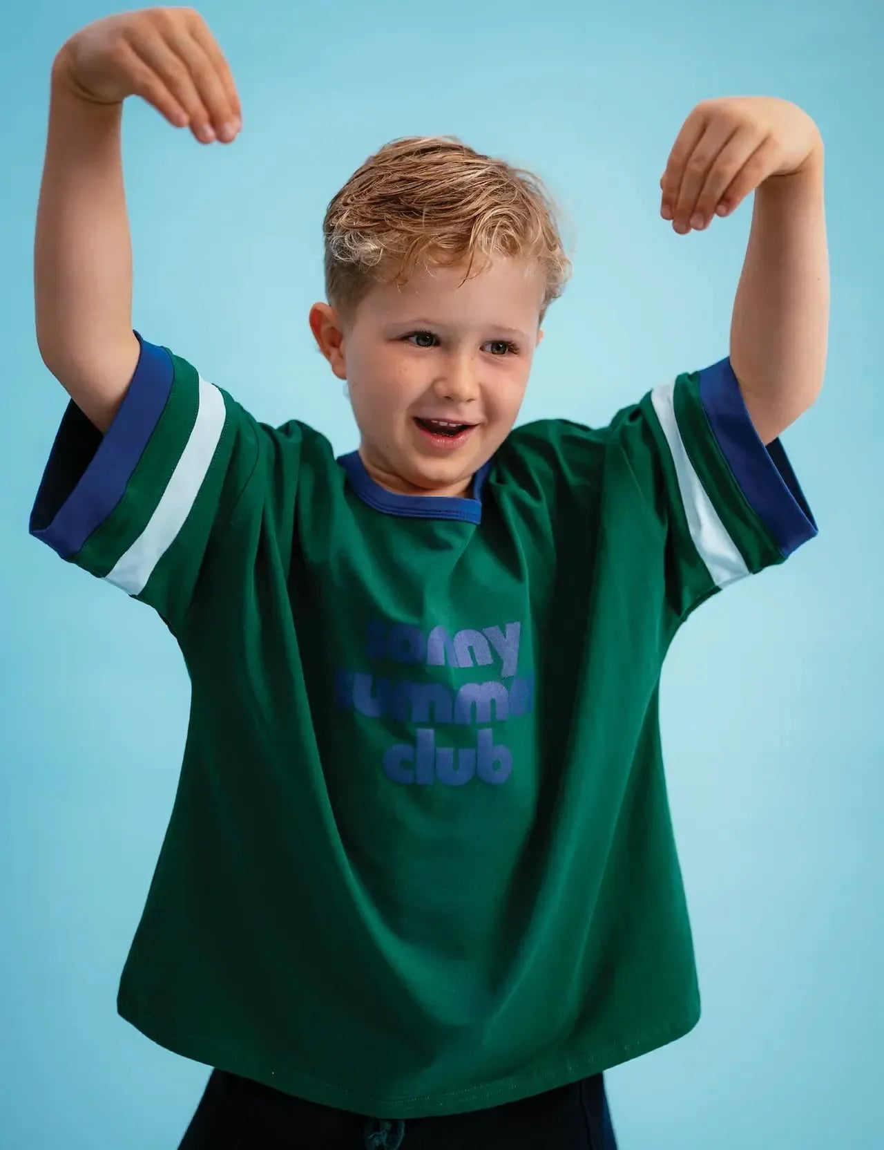 Sport Tee - Palm-Clothing & Accessories-Sonny Label-The Bay Room