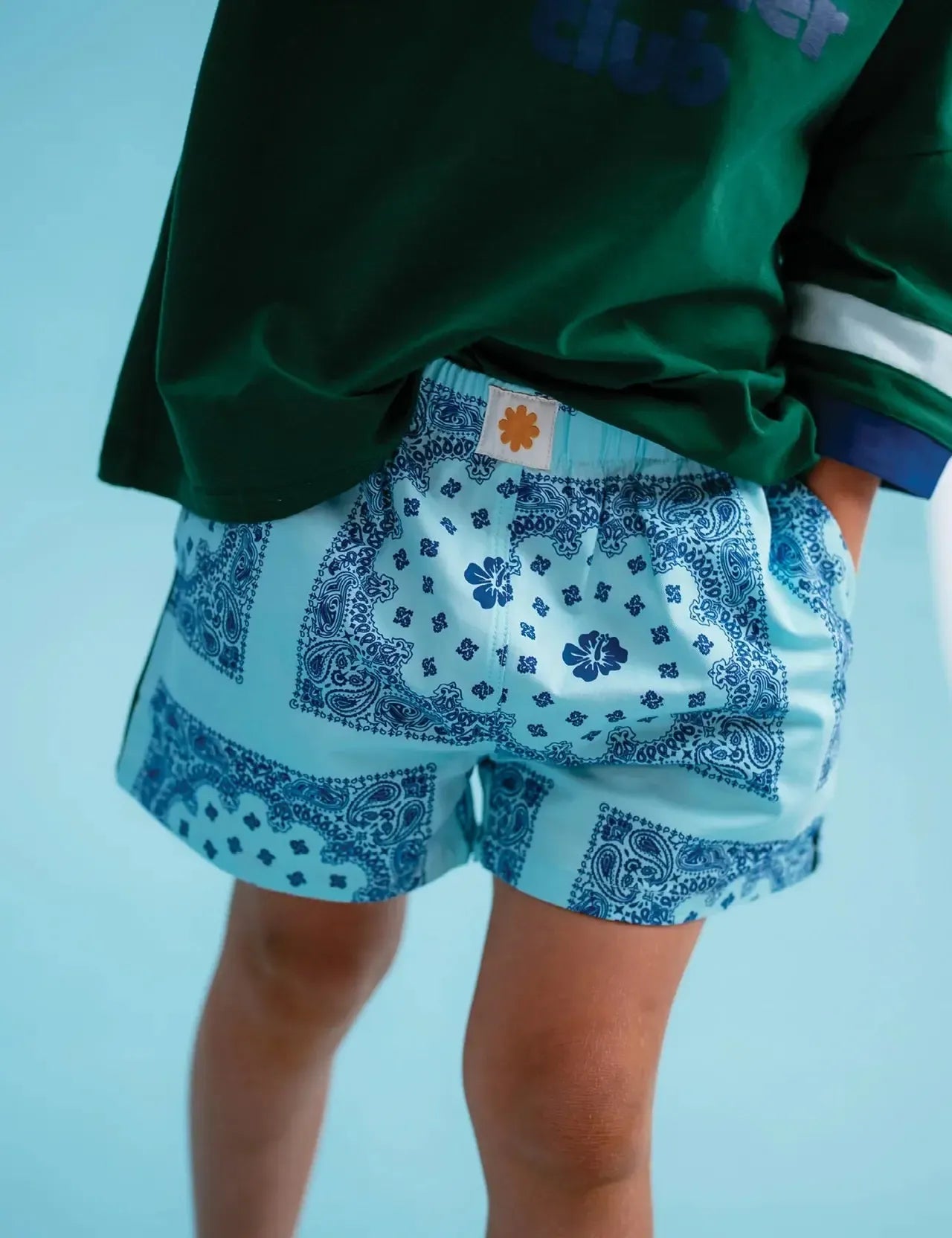 Sport Tee - Palm-Clothing & Accessories-Sonny Label-The Bay Room