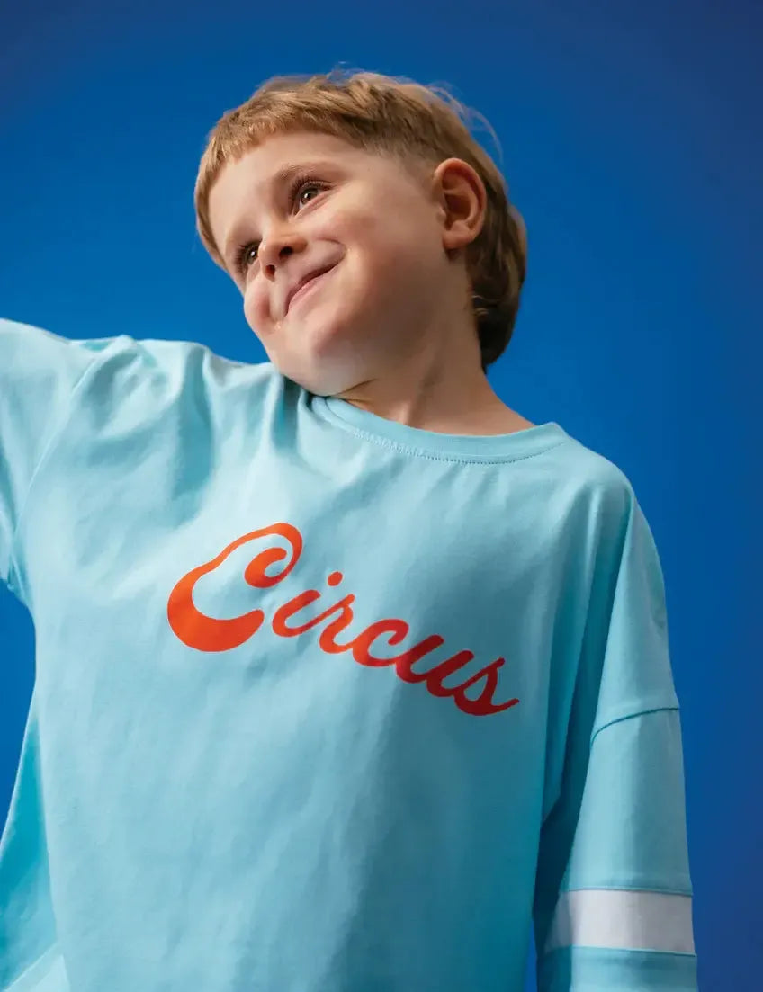 Sports Tee in Circus Blue-Clothing & Accessories-Sonny Label-The Bay Room
