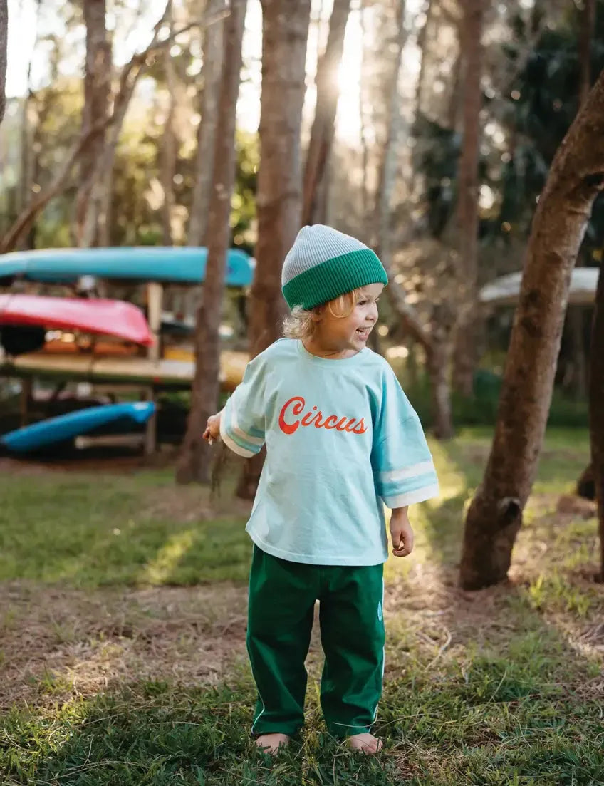 Sports Tee in Circus Blue-Clothing & Accessories-Sonny Label-The Bay Room