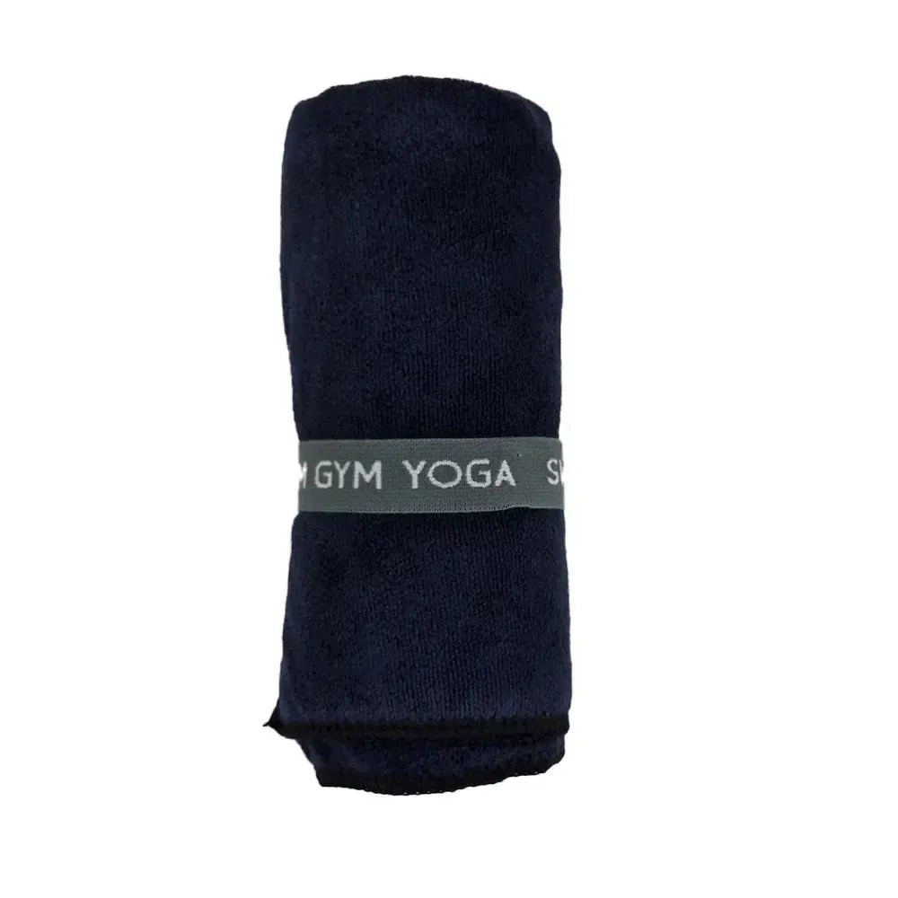 Sports Towel - Dark Navy-Travel & Outdoors-Annabel Trends-The Bay Room
