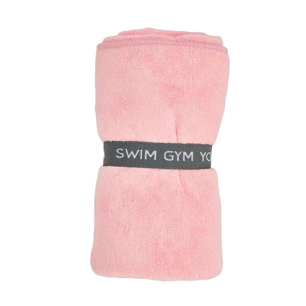 Sports Towel - Pale Pink-Beauty & Well-Being-Annabel Trends-The Bay Room