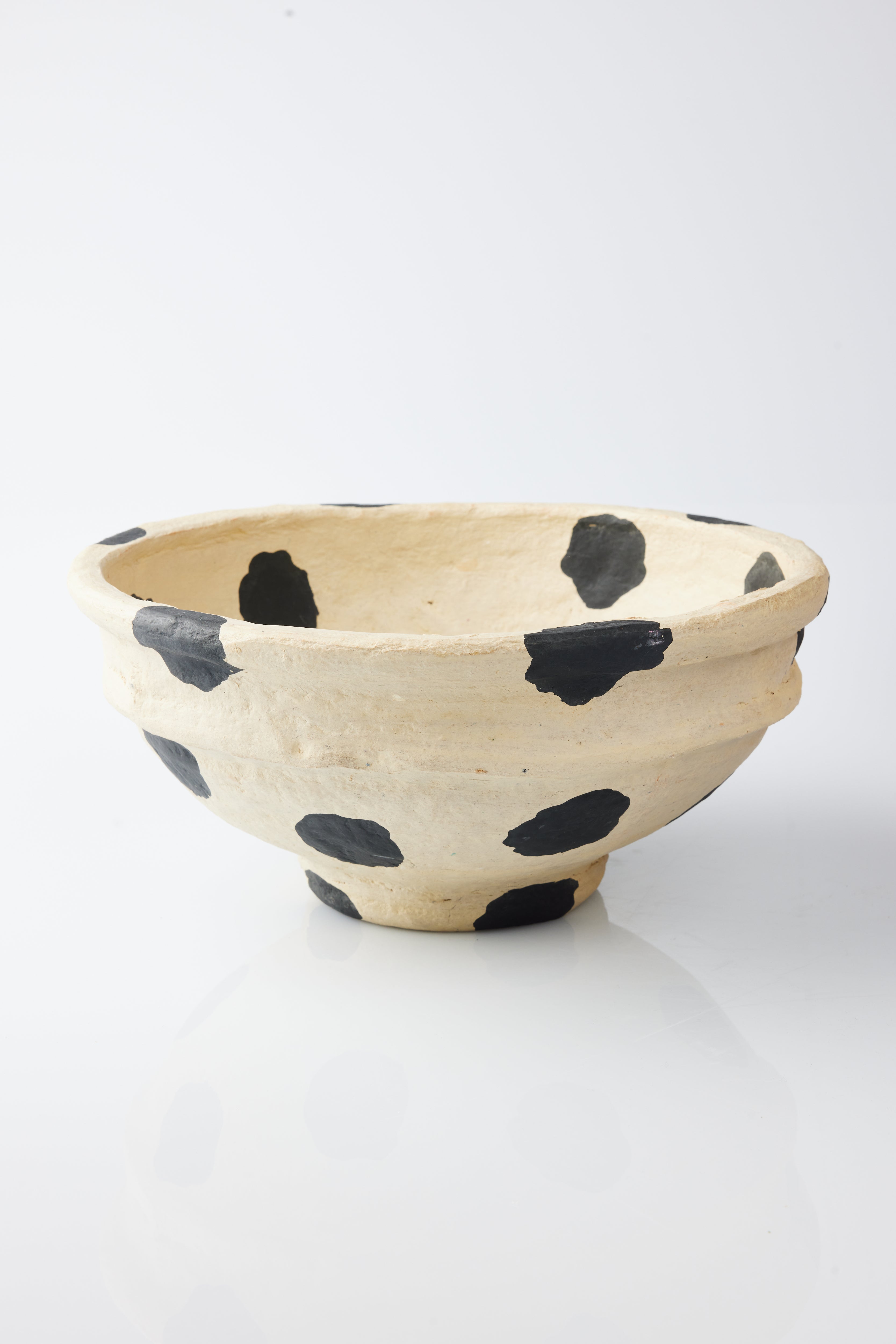 Spotted Bowl - Black Spot-Decor Items-Holiday-The Bay Room