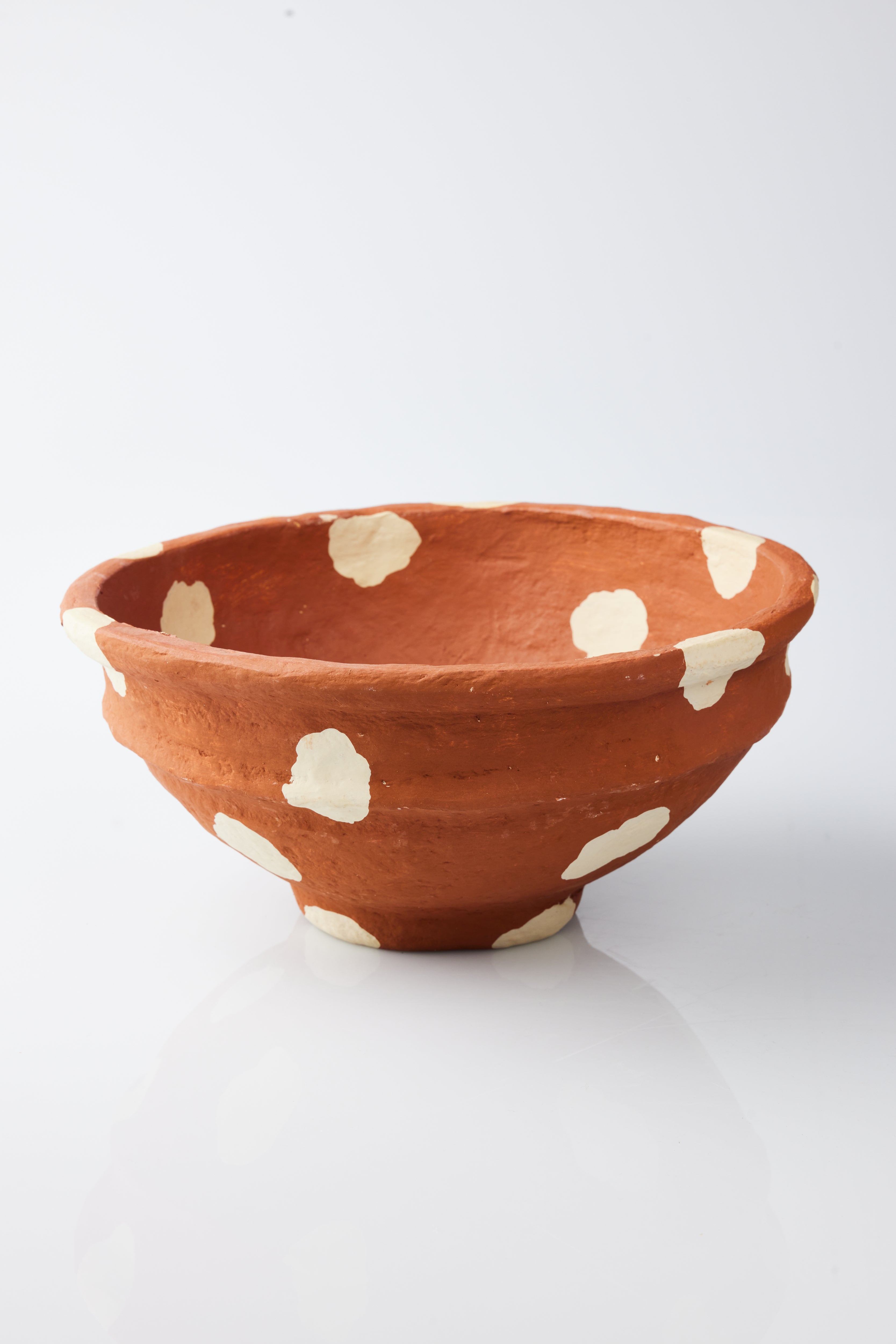 Spotted Bowl - Terracotta Spot-Decor Items-Holiday-The Bay Room