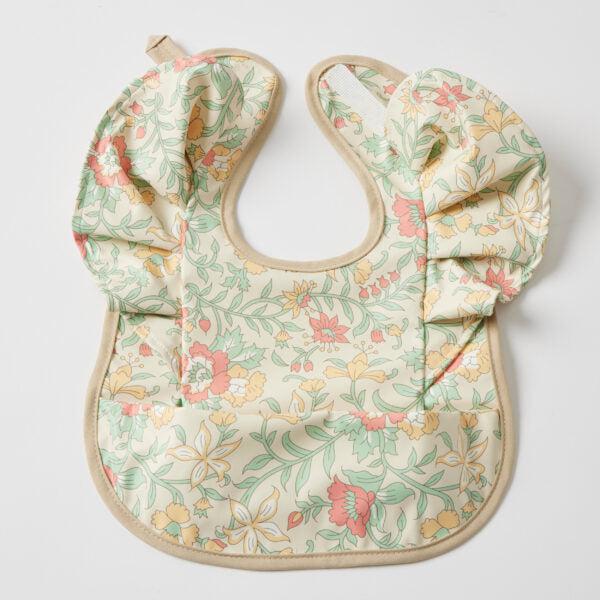 Spring Garden Frilled Bib-Clothing & Accessories-Pilbeam Living-The Bay Room