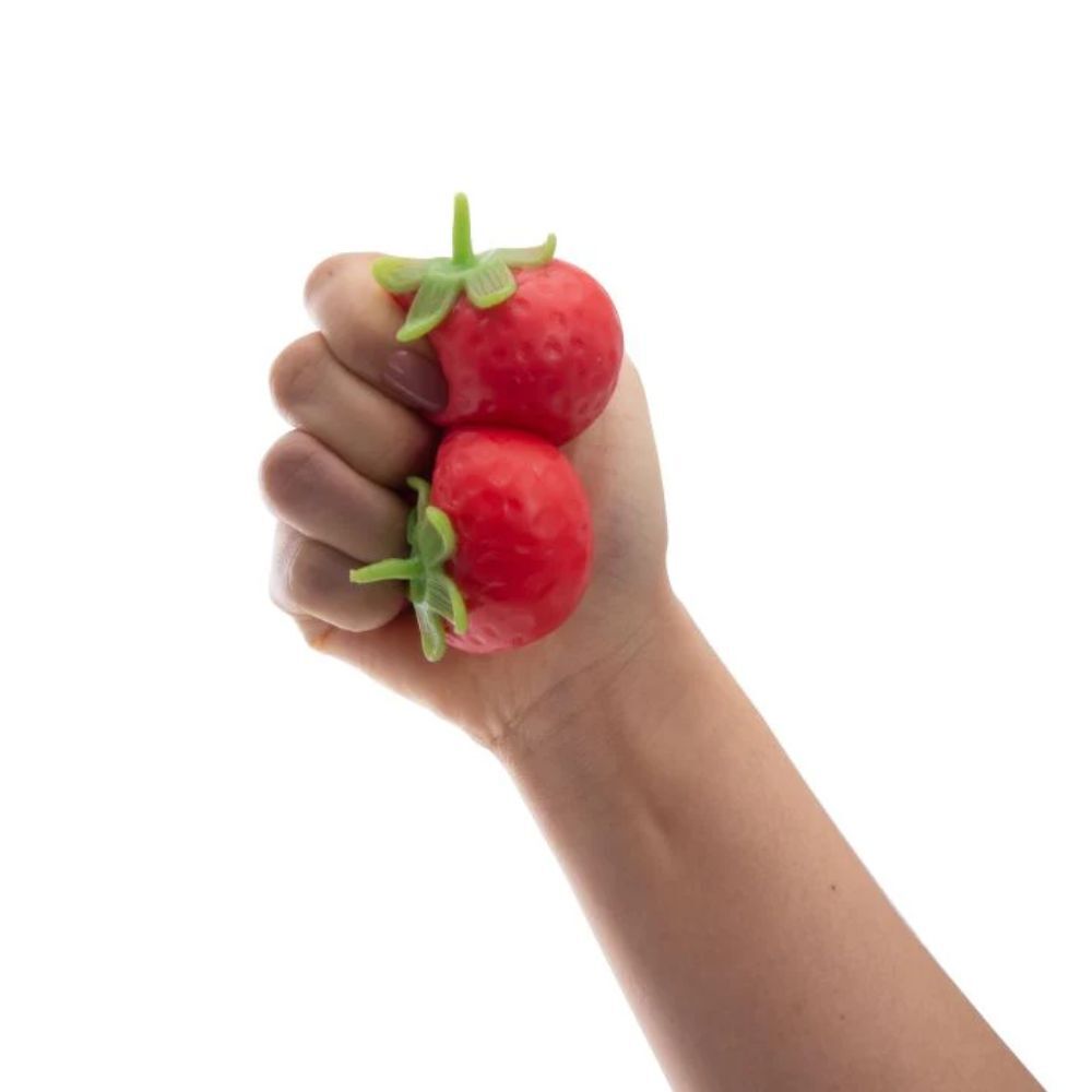 Squishy Strawberry - Set of 4-Fun & Games-IS Gift-The Bay Room