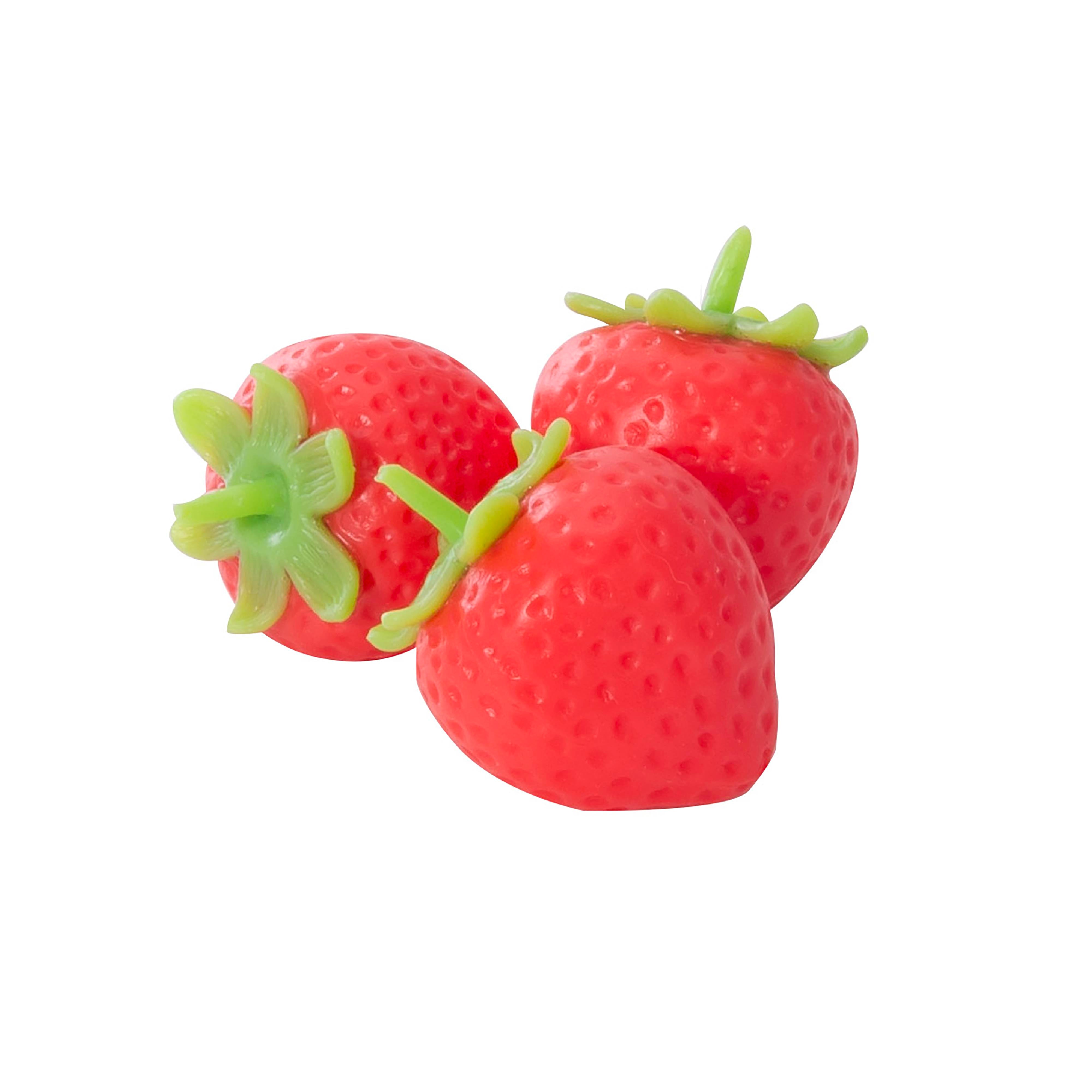 Squishy Strawberry - Set of 4-Fun & Games-IS Gift-The Bay Room