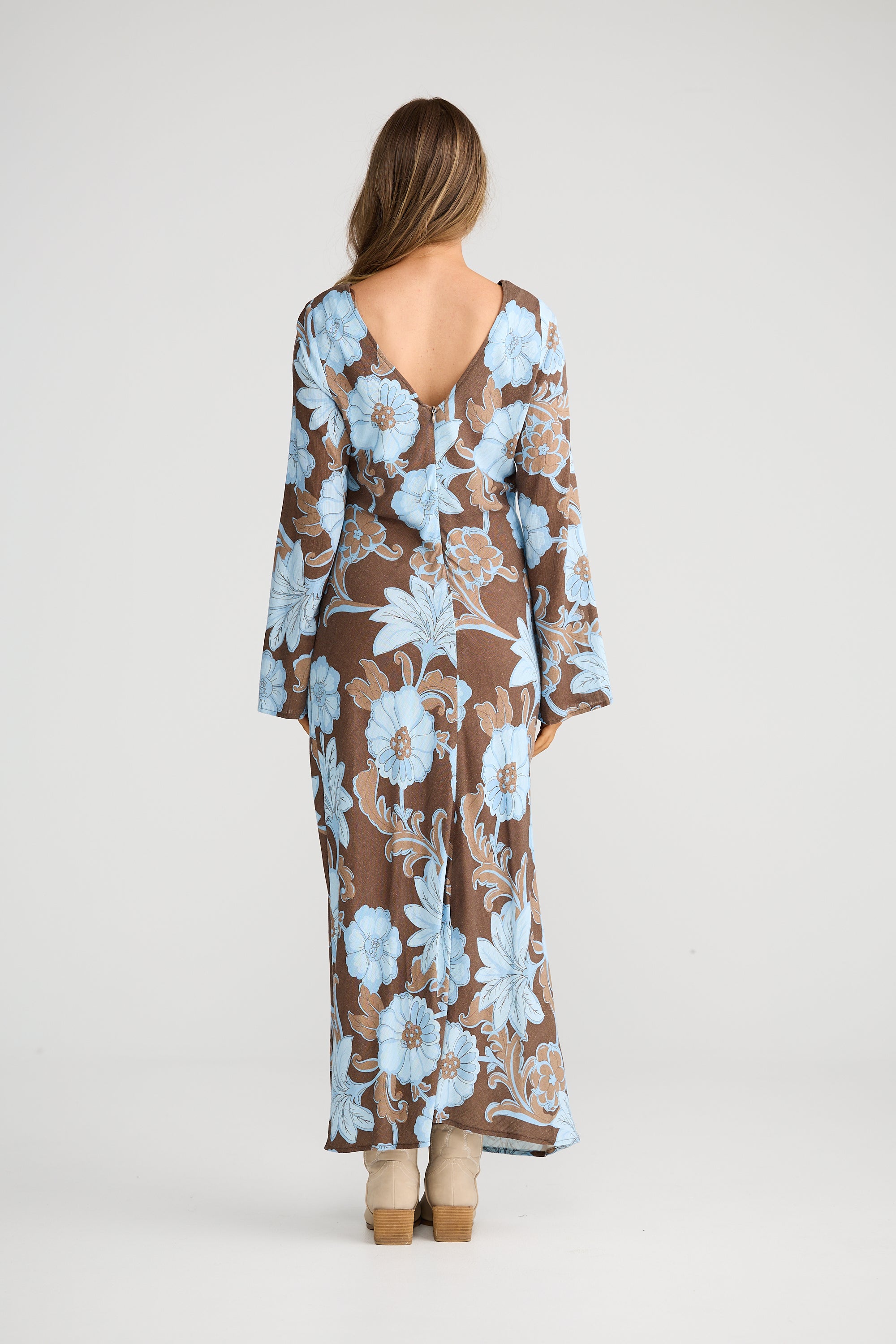 Stardust Maxi Dress - Chocolate Ibiza-Dresses-Talisman-The Bay Room