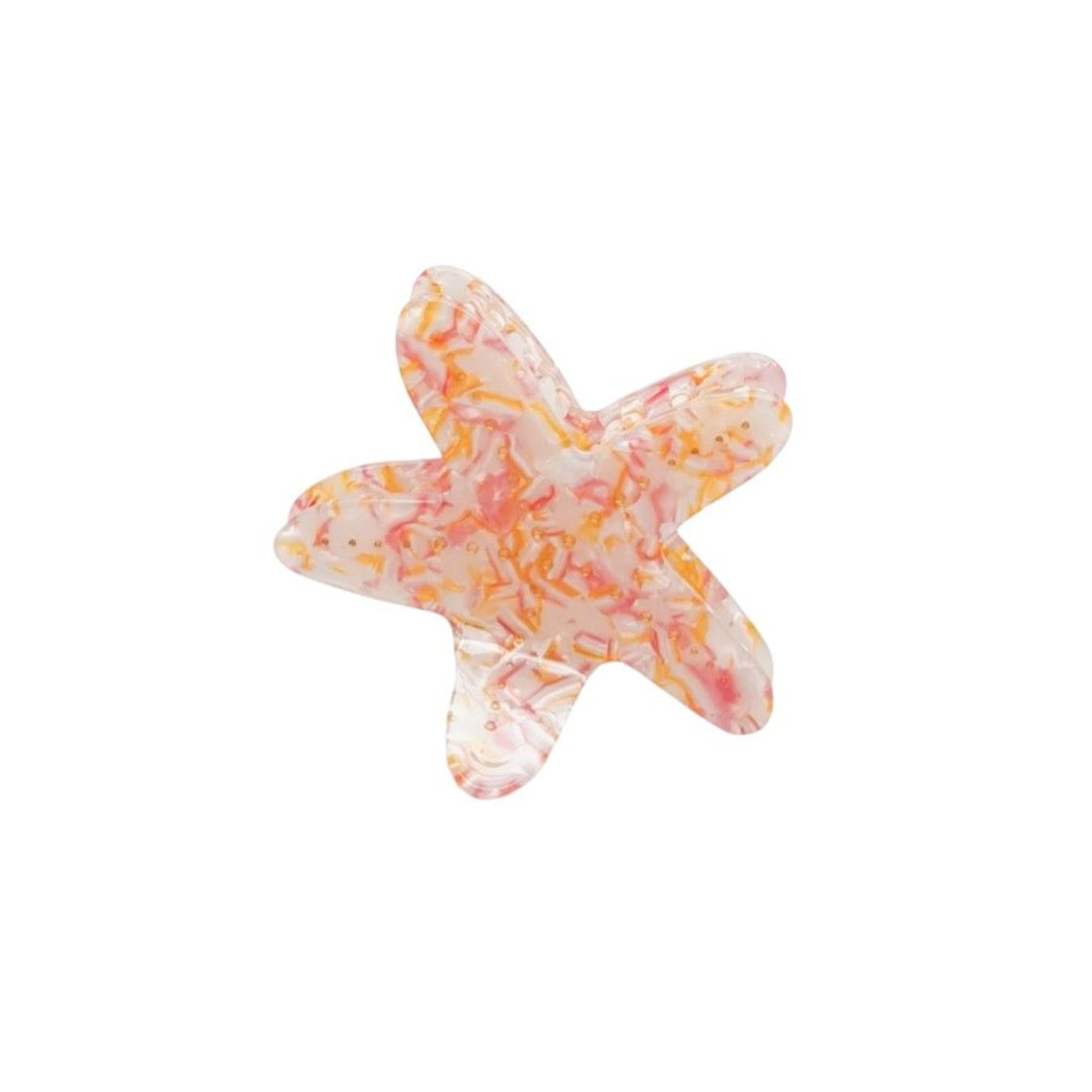 Starfish Claw Clip Pink-Clothing & Accessories-Urban Products-The Bay Room