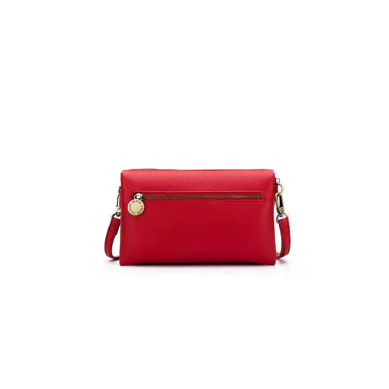 Stella Red Crossbody Bag-Bags & Clutches-Black Caviar Designs-The Bay Room