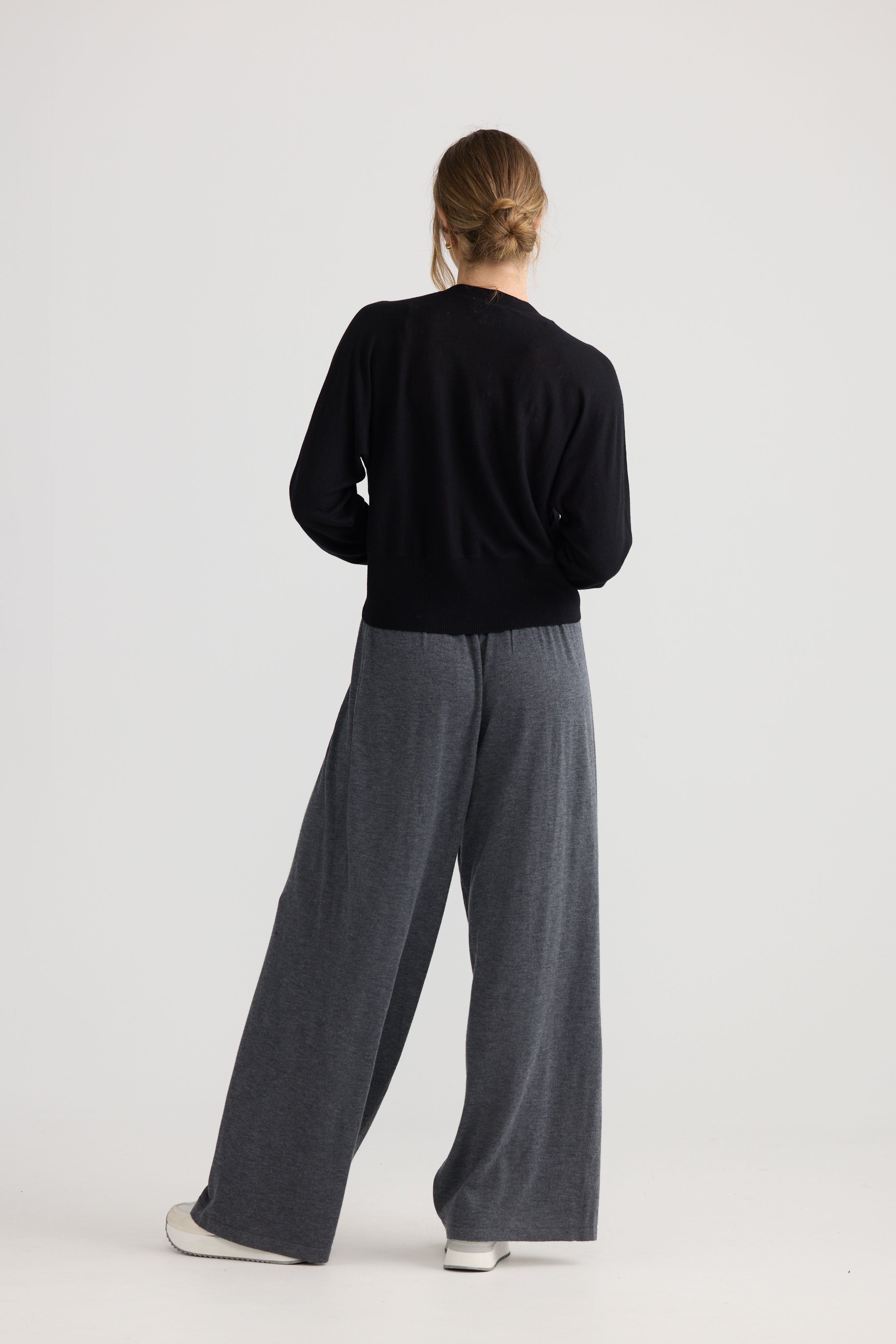 Stillness Knit - Black-Knitwear & Jumpers-Home Love-The Bay Room