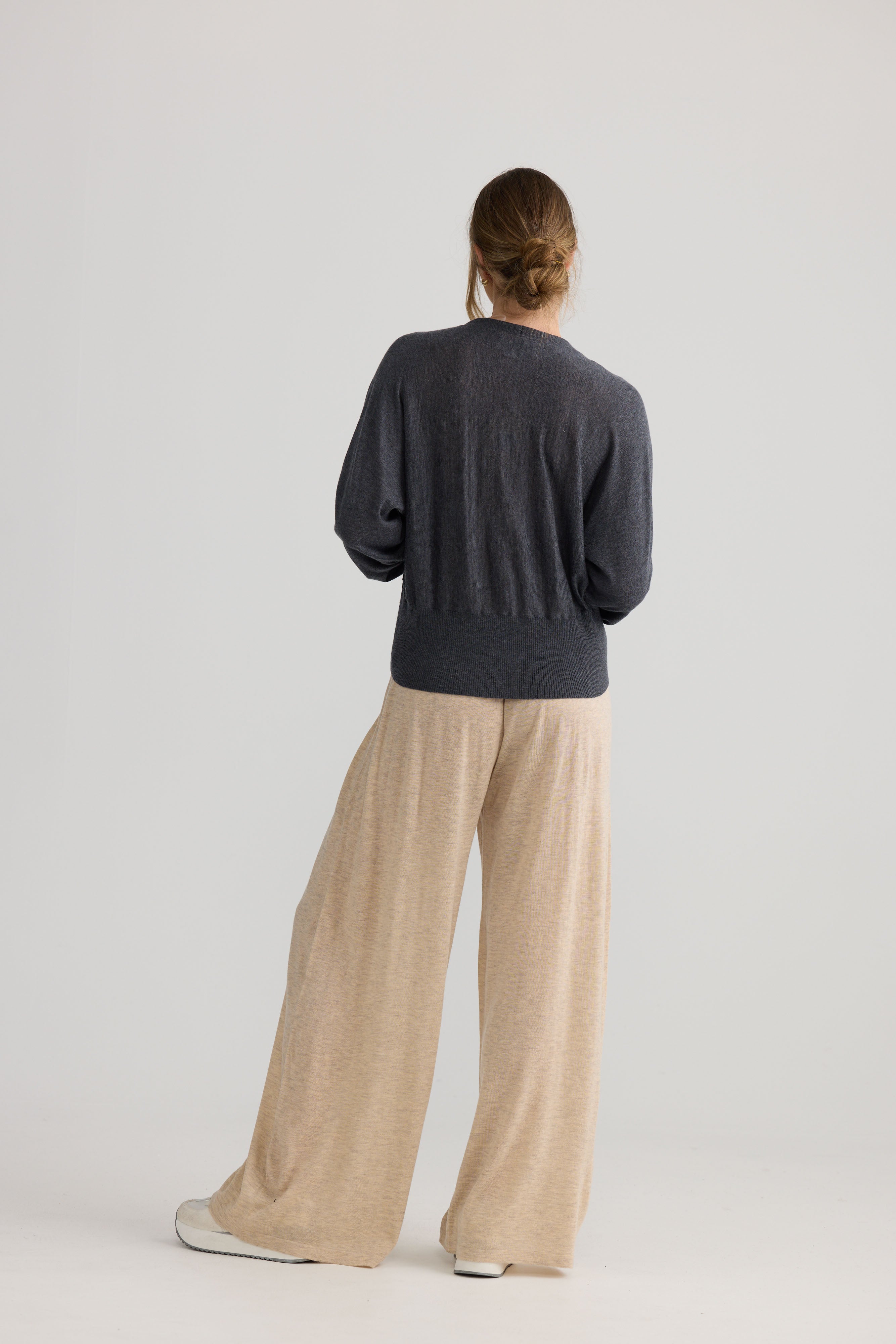 Stillness Knit - Charcoal-Knitwear & Jumpers-Home Love-The Bay Room