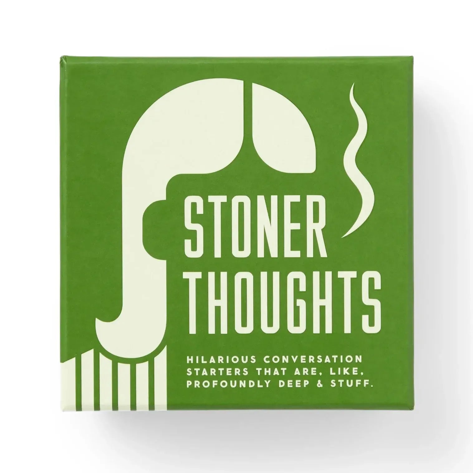 Stoner Thoughts Conversation Starters-Fun & Games-Brass Monkey-The Bay Room