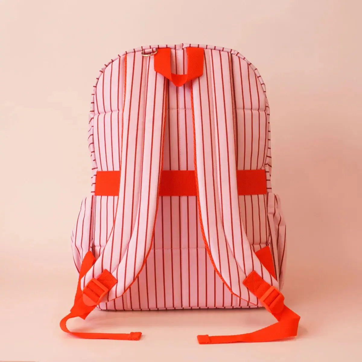 Strawberry Stripe Backpack-Nursery & Nurture-Fox & Fallow-The Bay Room