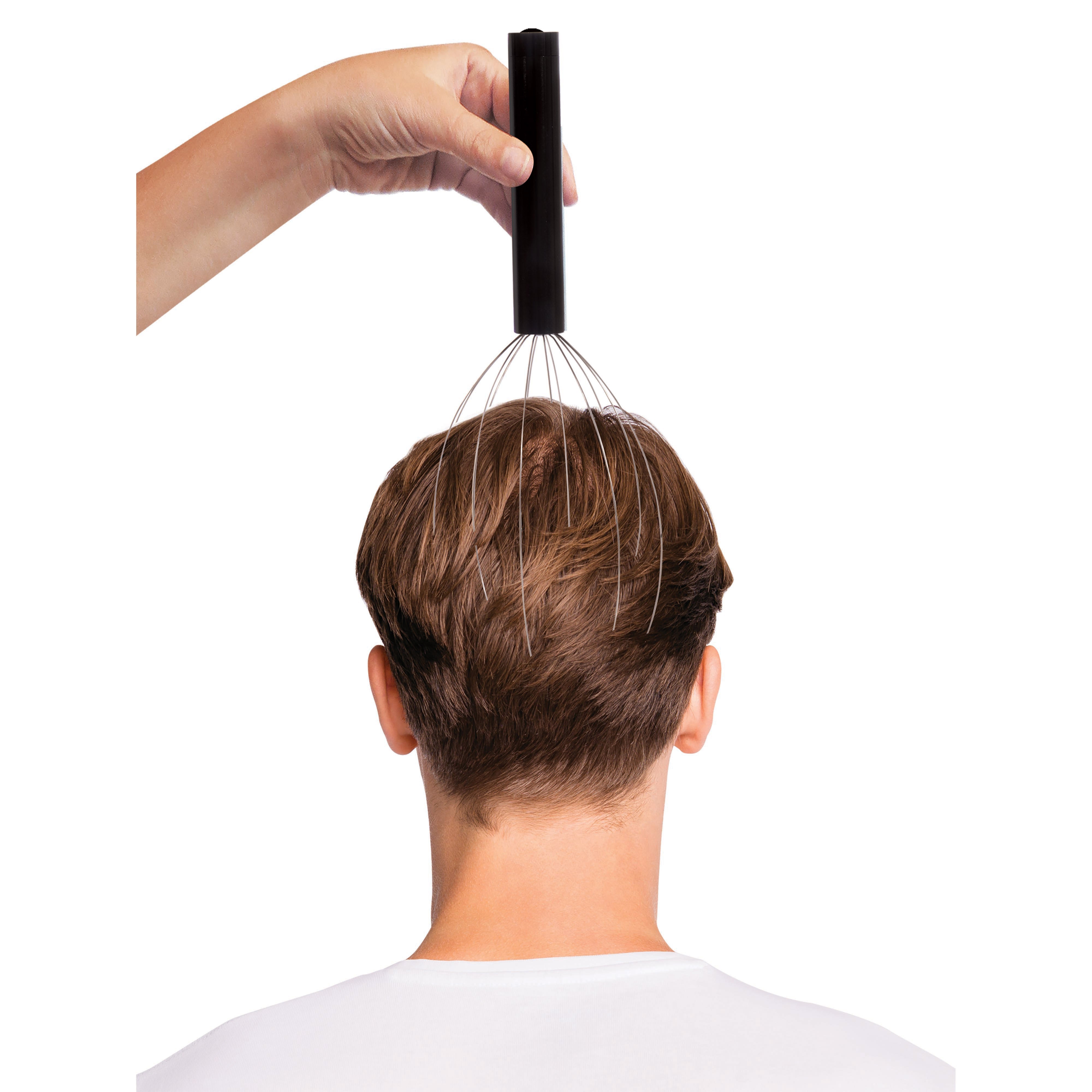 Stress Head Vibrating Head Massager-Fun & Games-IS Gift-The Bay Room