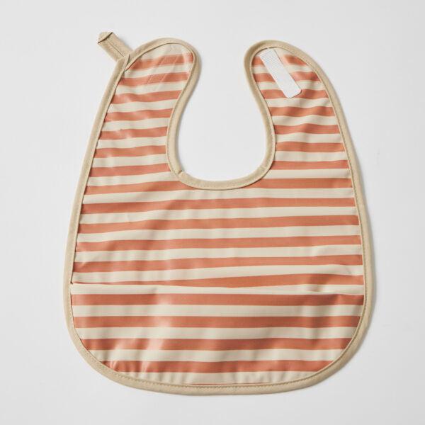 Stripe Traditional Bib-Clothing & Accessories-Pilbeam Living-The Bay Room