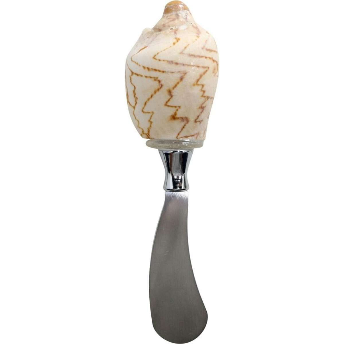 Striped Shell Handle Spreader-Dining & Entertaining-Lavida-The Bay Room