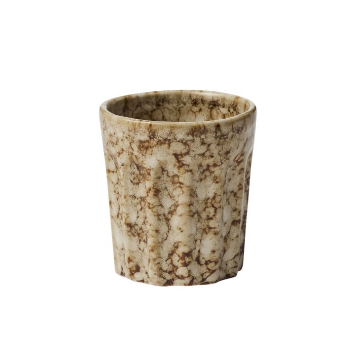 Studio Ceramic Espresso Cup 5.5x6cm Cocoa-Dining & Entertaining-Coast To Coast Home-The Bay Room