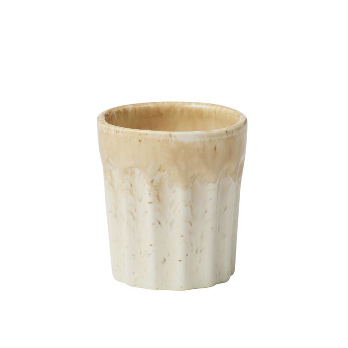 Studio Ceramic Espresso Cup 5.5x6cm Nougat-Dining & Entertaining-Coast To Coast Home-The Bay Room