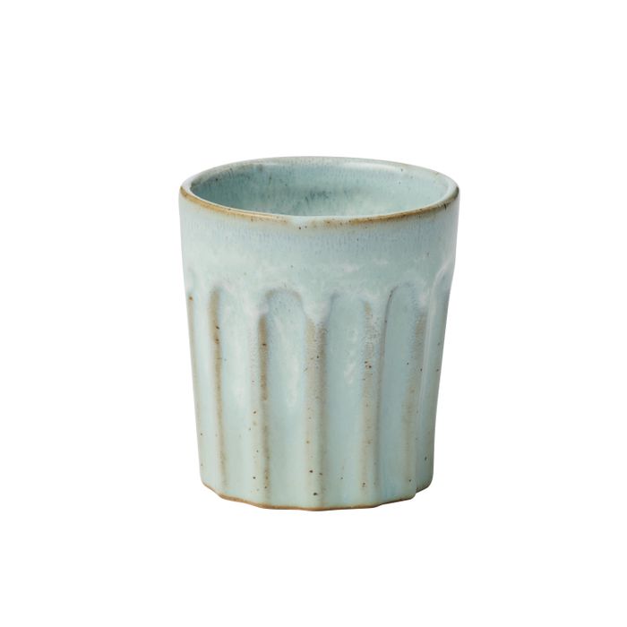 Studio Ceramic Espresso Cup 5.5x6cm Surf-Dining & Entertaining-Coast To Coast Home-The Bay Room