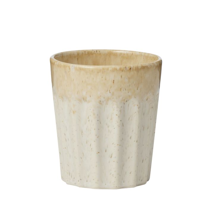 Studio Ceramic Latte Cup 8.5x9.5cm Nougat-Dining & Entertaining-Coast To Coast Home-The Bay Room