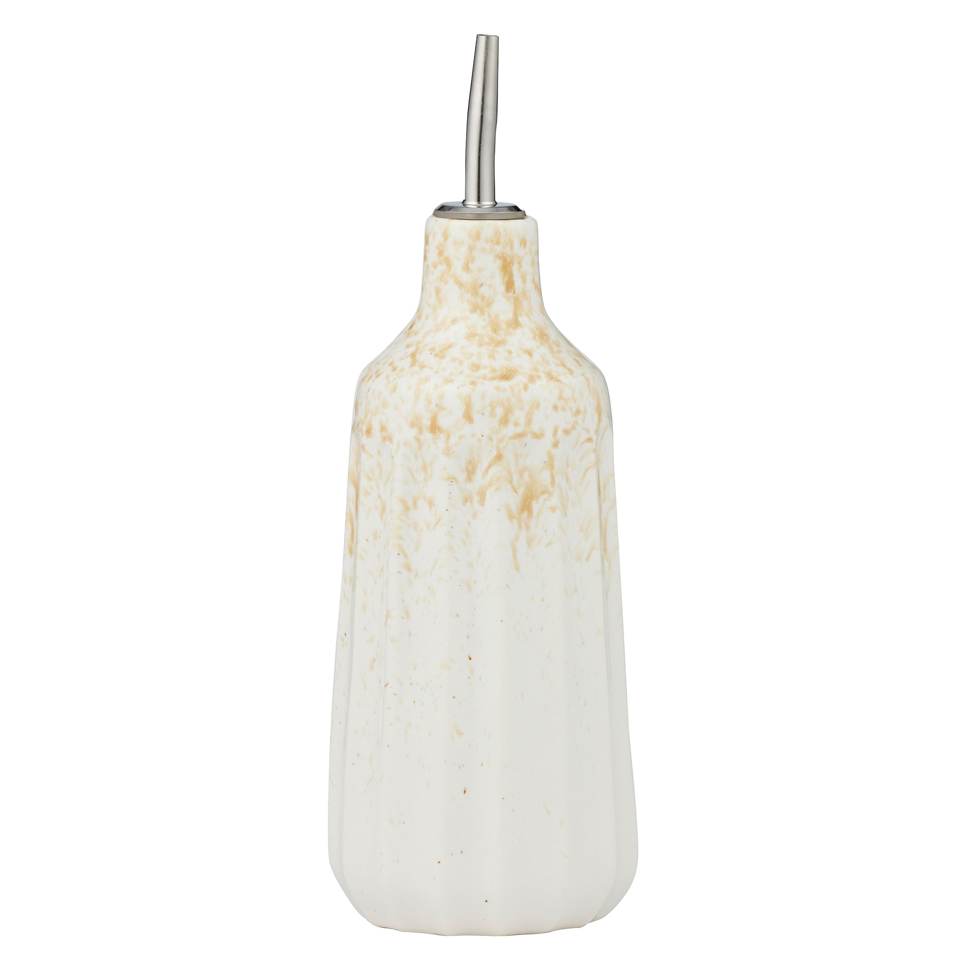 Studio Ceramic Oil Bottle 8.5x25cm Nougat-Dining & Entertaining-Coast To Coast Home-The Bay Room