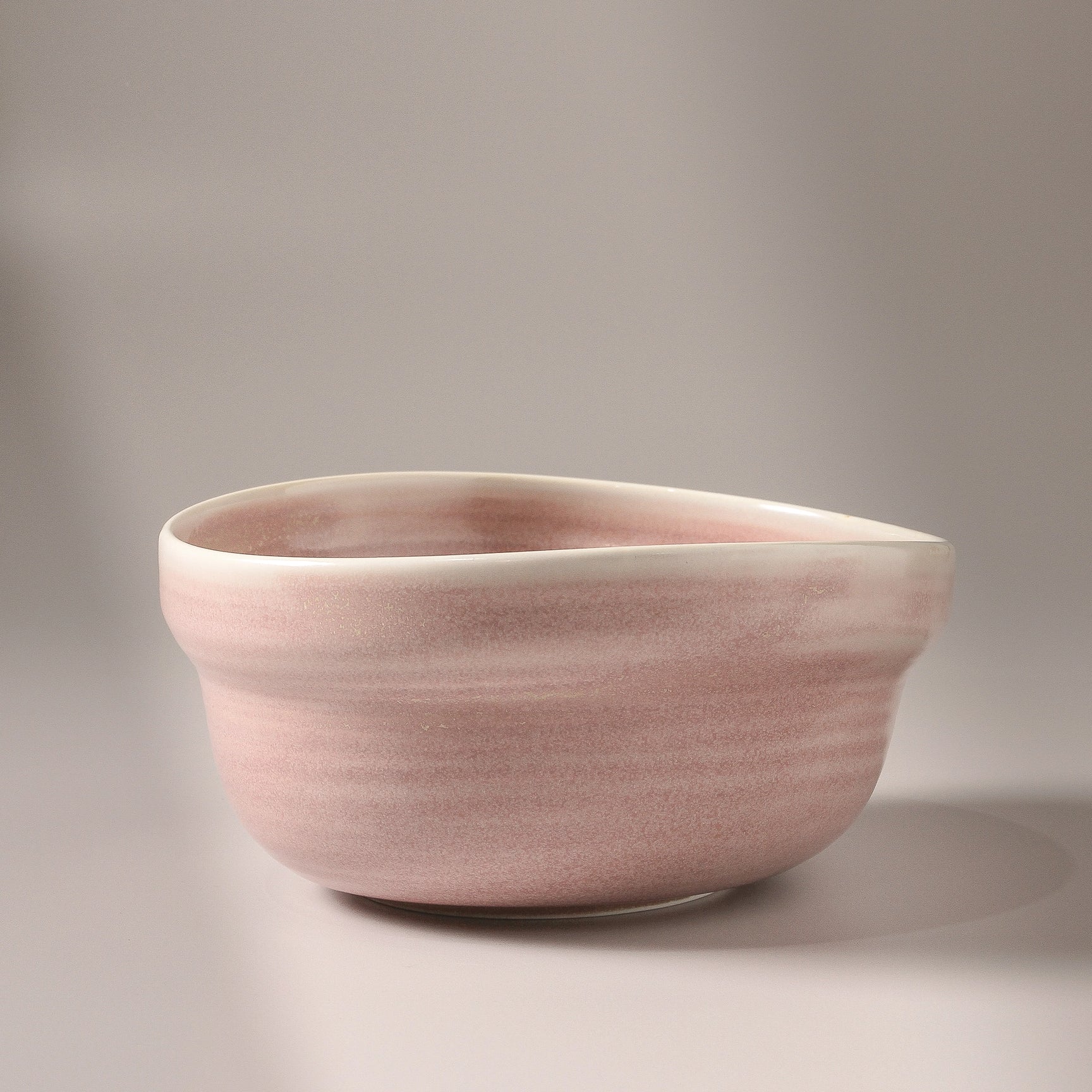Suiki Large Serving Bowl Dusty Pink-Dining & Entertaining-Indigo Love-The Bay Room