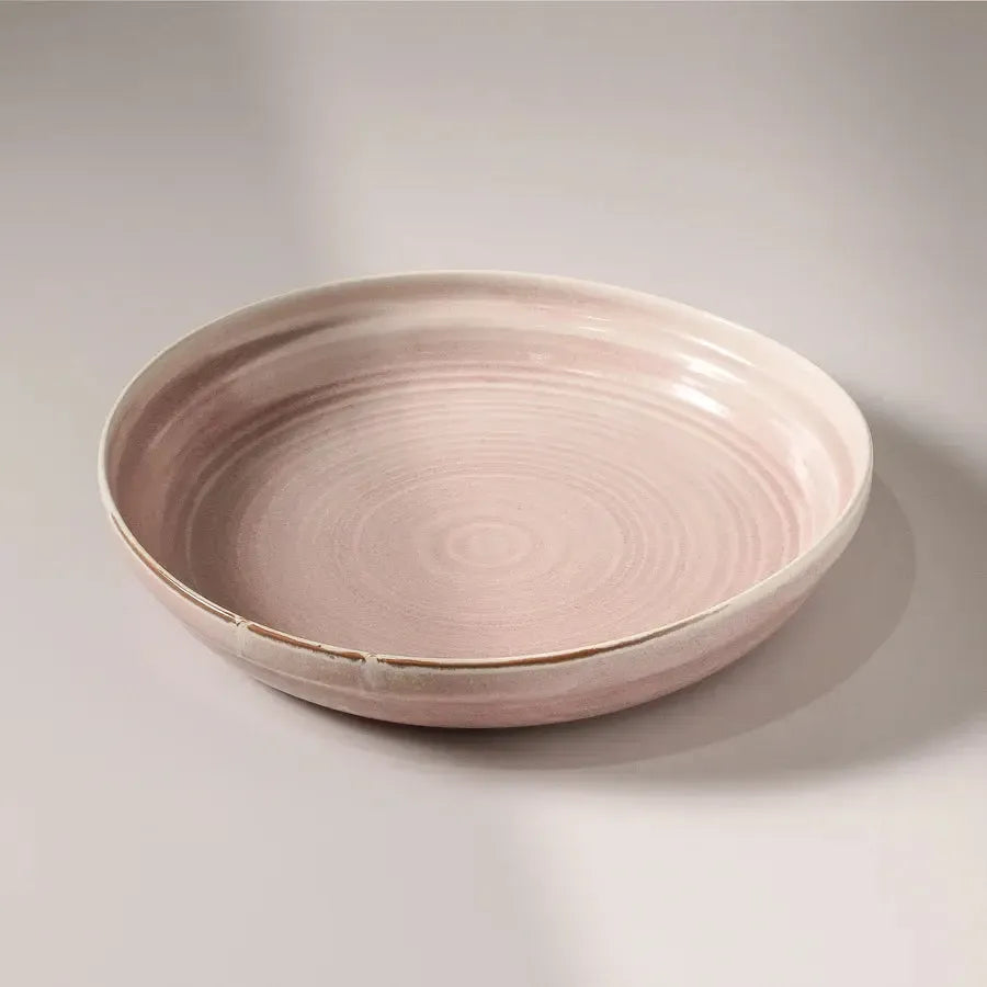 Suiki XL Serving Bowl Dusty Pink-Dining & Entertaining-Indigo Love-The Bay Room