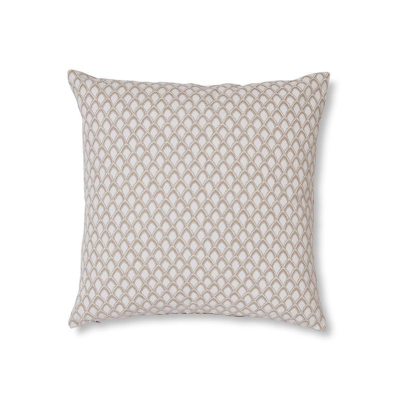 Sumba Neutral Linen Cushion 55x55cm-Soft Furnishings-Madras Link-The Bay Room