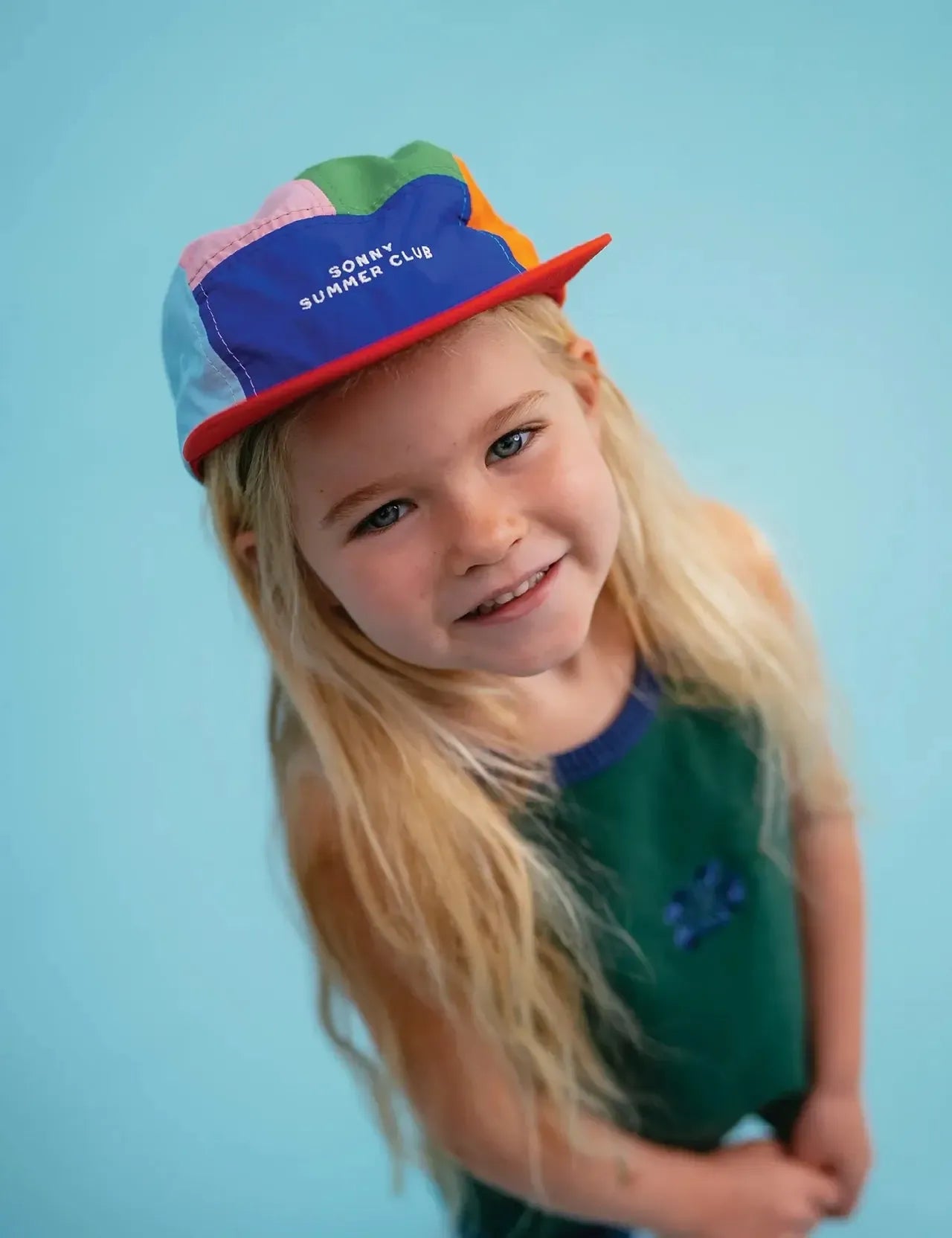 Summer Club Cap - Multi-Hats & Beanies-Sonny Label-The Bay Room