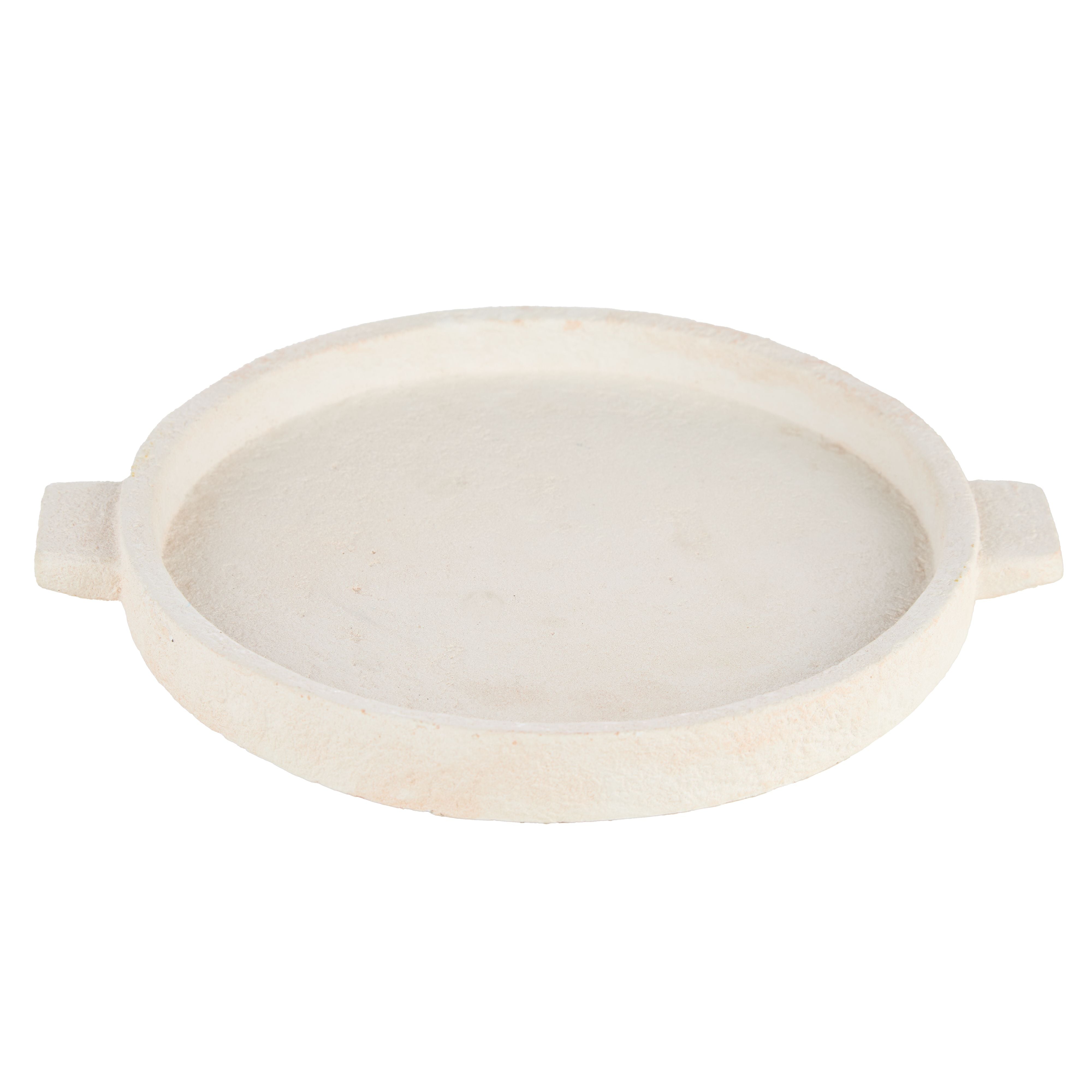 Sunda Round Tray 35.5x30x3.5cm-Decor Items-Amalfi-The Bay Room