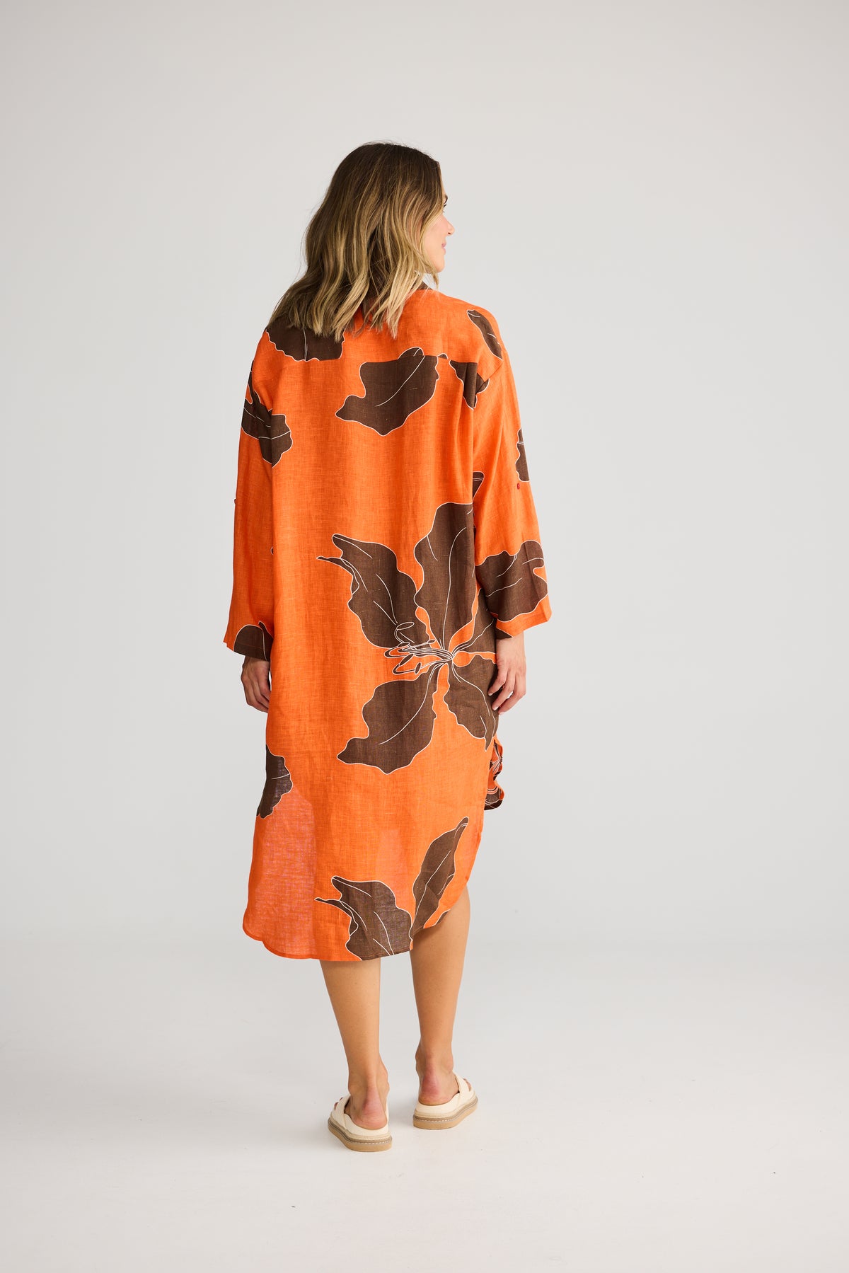 Sunny Overshirt - Hibiscus Breeze-Tops-Holiday-The Bay Room
