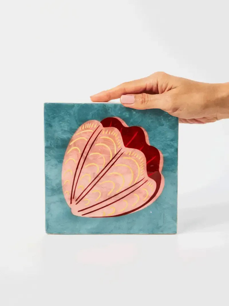 Superette Shell Tile-Wall Decor-Jones & Co-The Bay Room