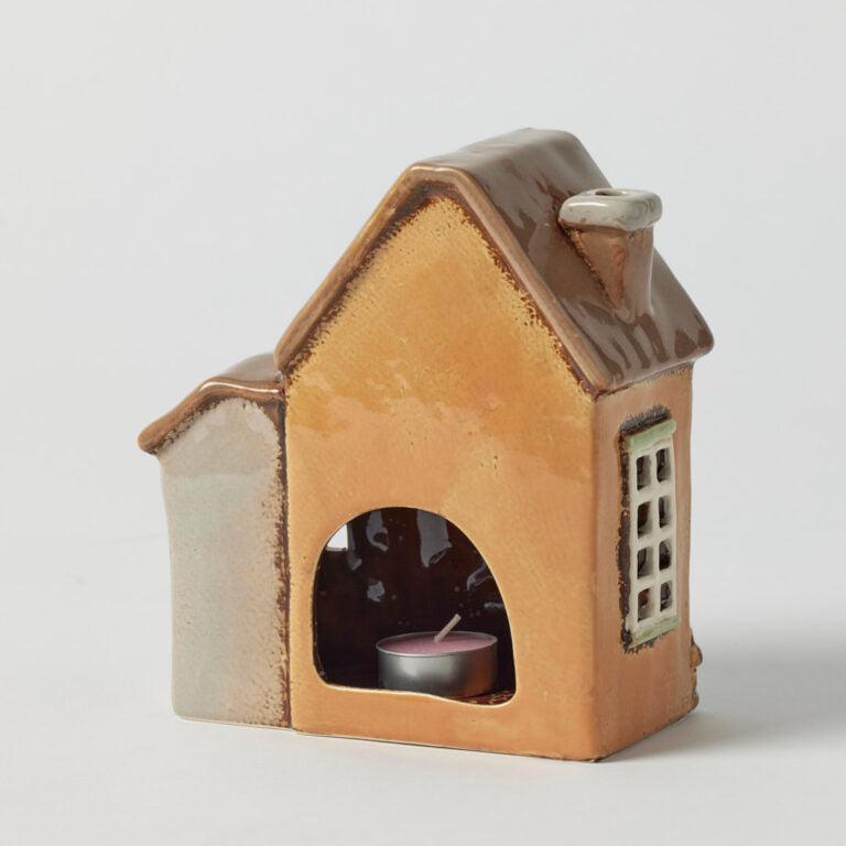 Sussex House Tealight Holder-Decor Items-Pilbeam Living-The Bay Room