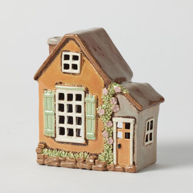 Sussex House Tealight Holder-Decor Items-Pilbeam Living-The Bay Room
