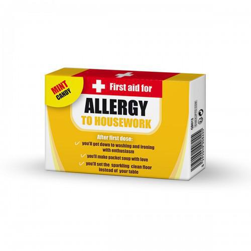 Sweet First Aid Mints - Allergy to Housework Mints-Fun & Games-William Valentine-The Bay Room