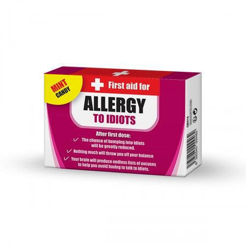 Sweet First Aid Mints - Allergy to Idiots Mints-Fun & Games-William Valentine-The Bay Room