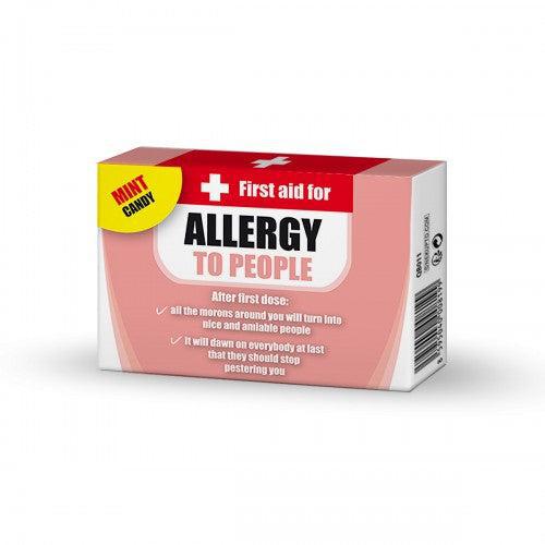 Sweet First Aid Mints - Allergy to People Mints-Fun & Games-William Valentine-The Bay Room