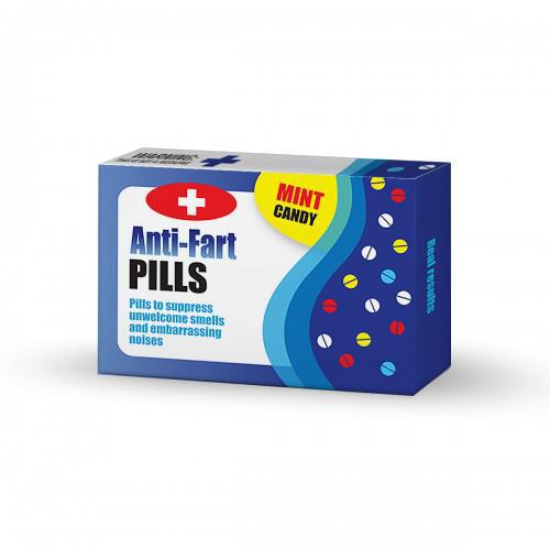 Sweet First Aid Mints - Anti-Fart Pills Mints-Fun & Games-William Valentine-The Bay Room