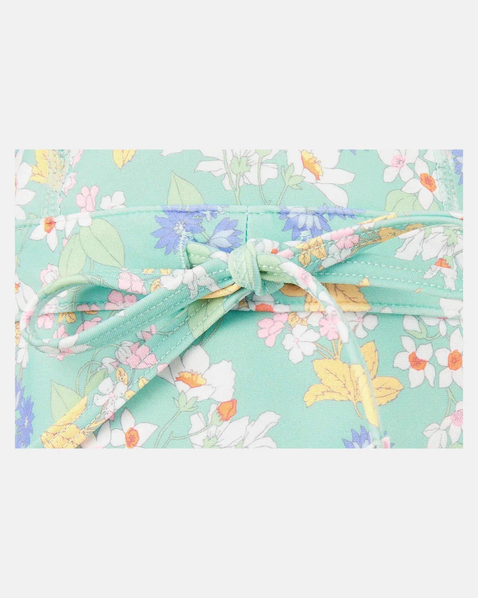 Swim Baby Flap Cap Classic - Sea Blossom-Clothing & Accessories-Toshi-The Bay Room